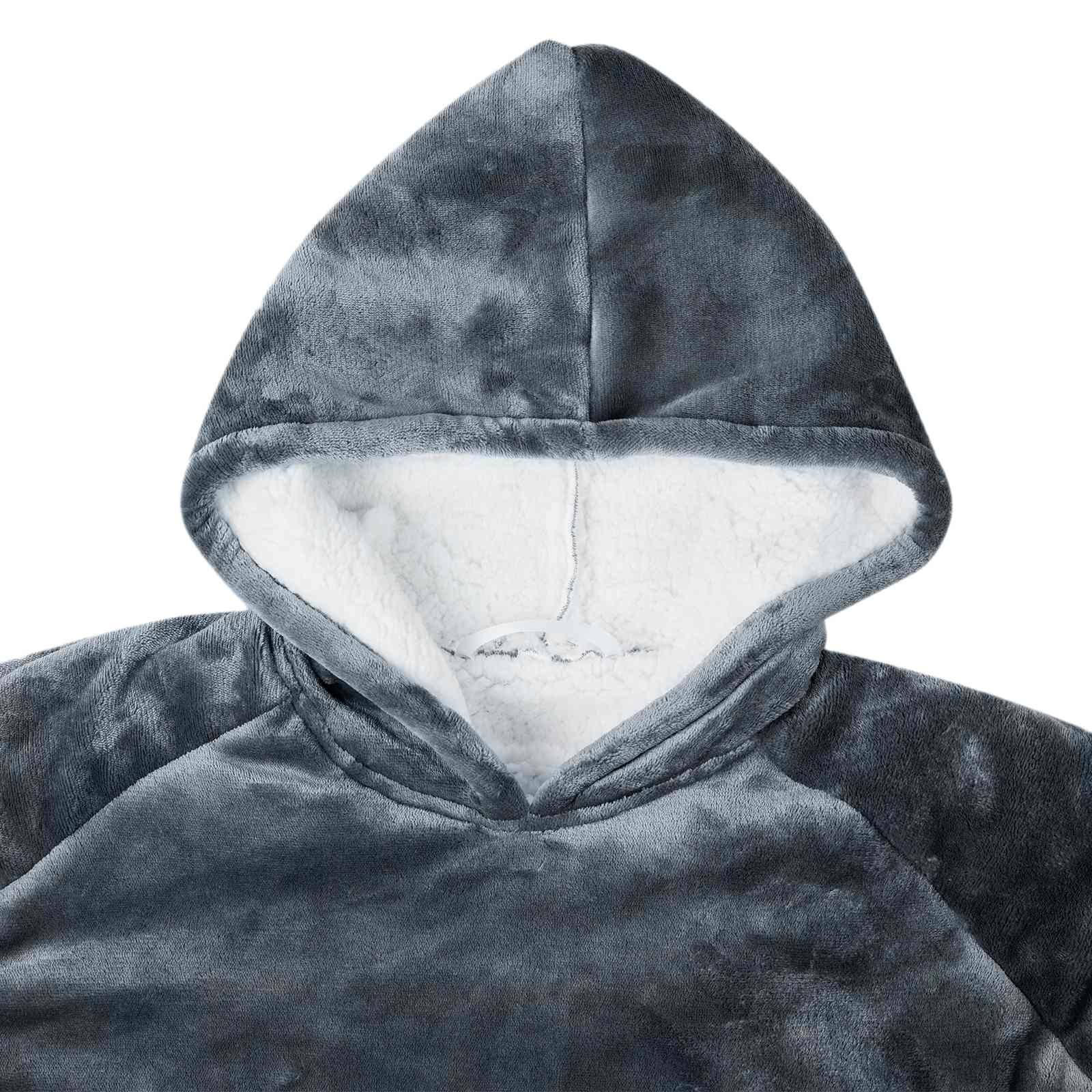 Mikina S Kapucí Námořnická Modrá 150 X 87 Cm Fleece A Flanel