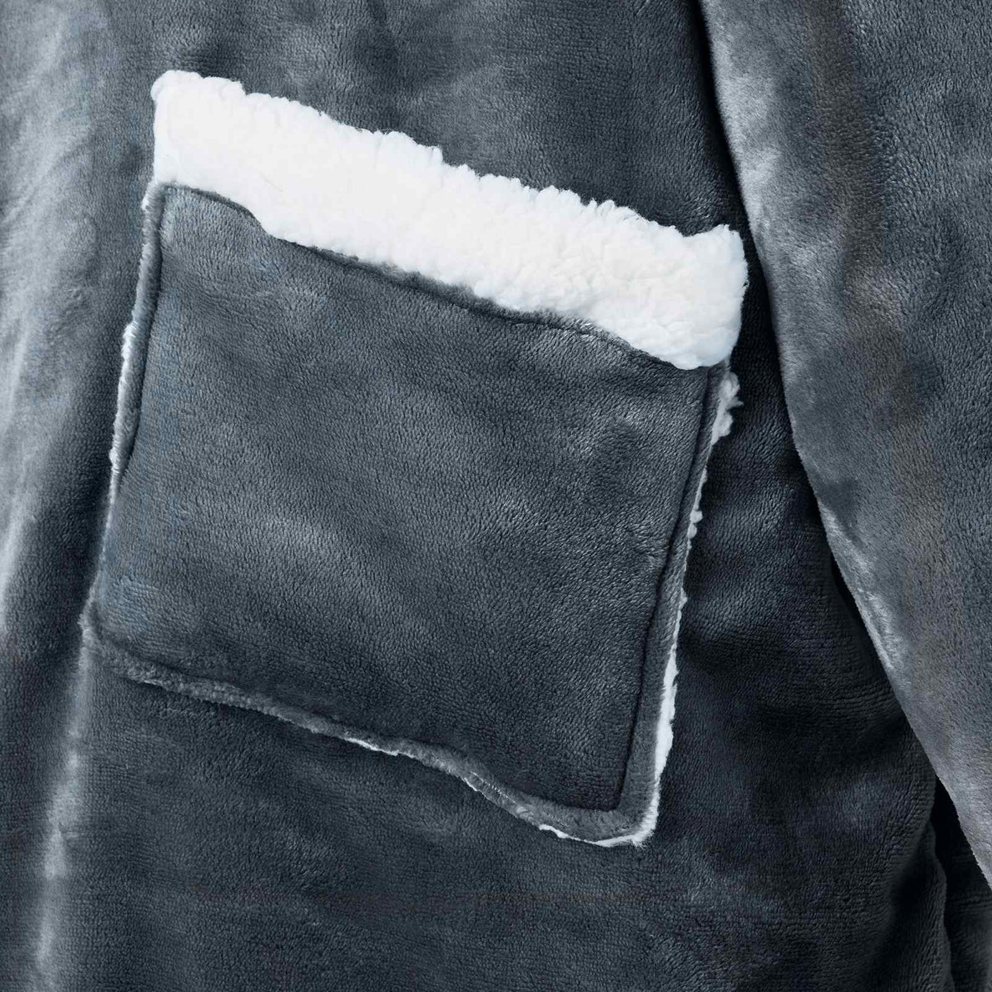 Mikina S Kapucí Námořnická Modrá 150 X 87 Cm Fleece A Flanel