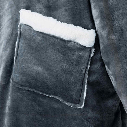 Mikina S Kapucí Námořnická Modrá 150 X 87 Cm Fleece A Flanel