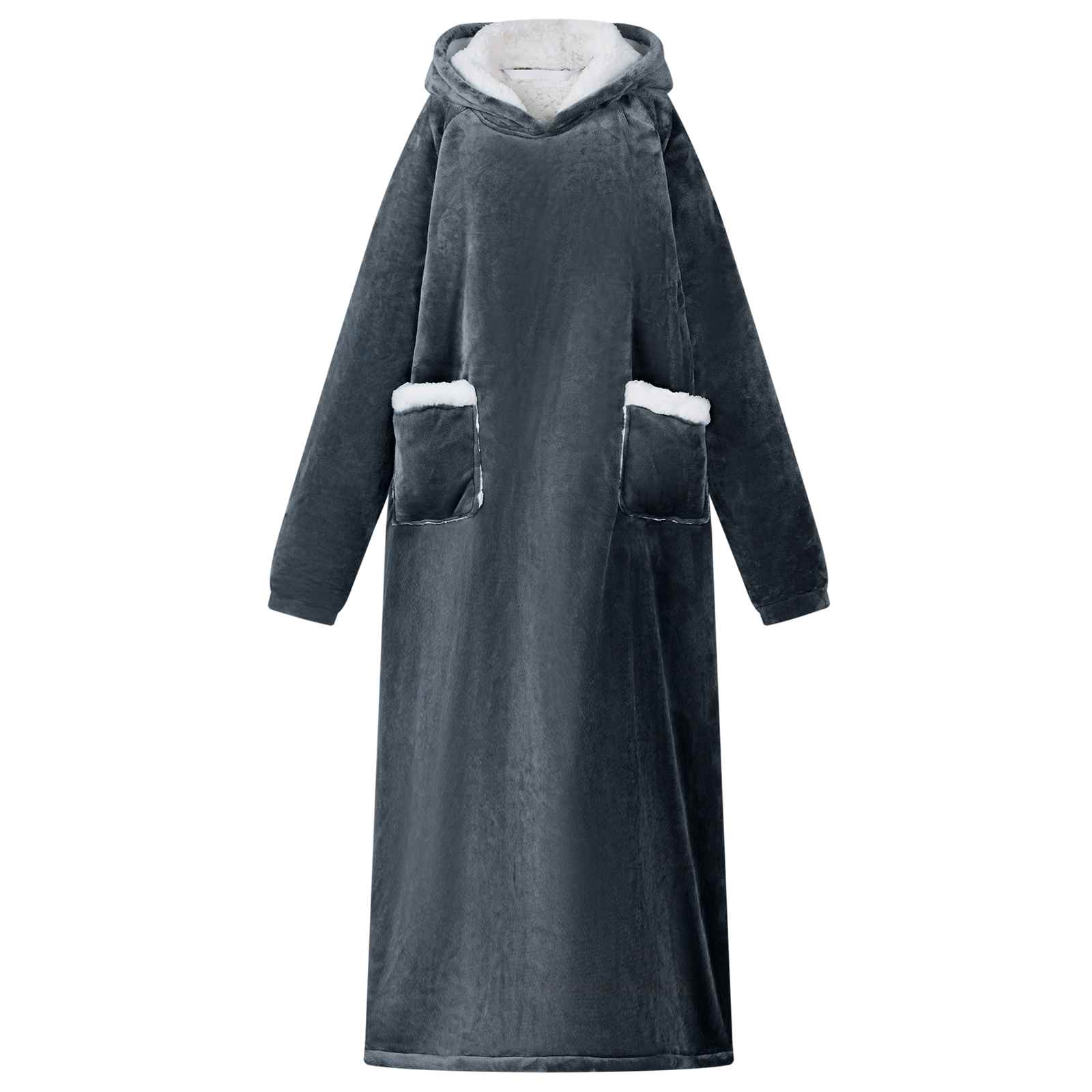 Mikina S Kapucí Námořnická Modrá 150 X 87 Cm Fleece A Flanel