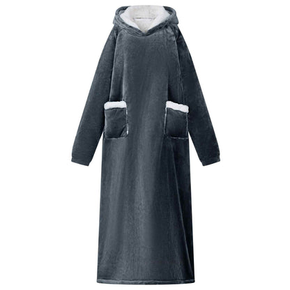 Mikina S Kapucí Námořnická Modrá 150 X 87 Cm Fleece A Flanel