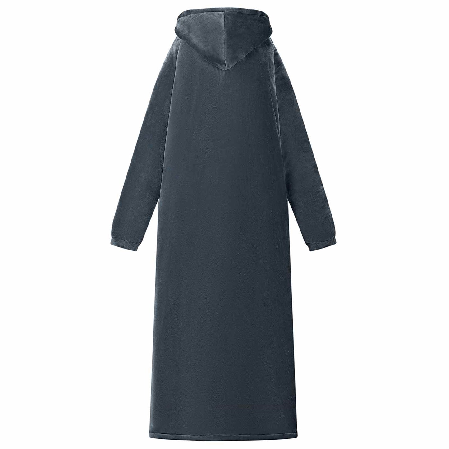 Mikina S Kapucí Námořnická Modrá 150 X 87 Cm Fleece A Flanel