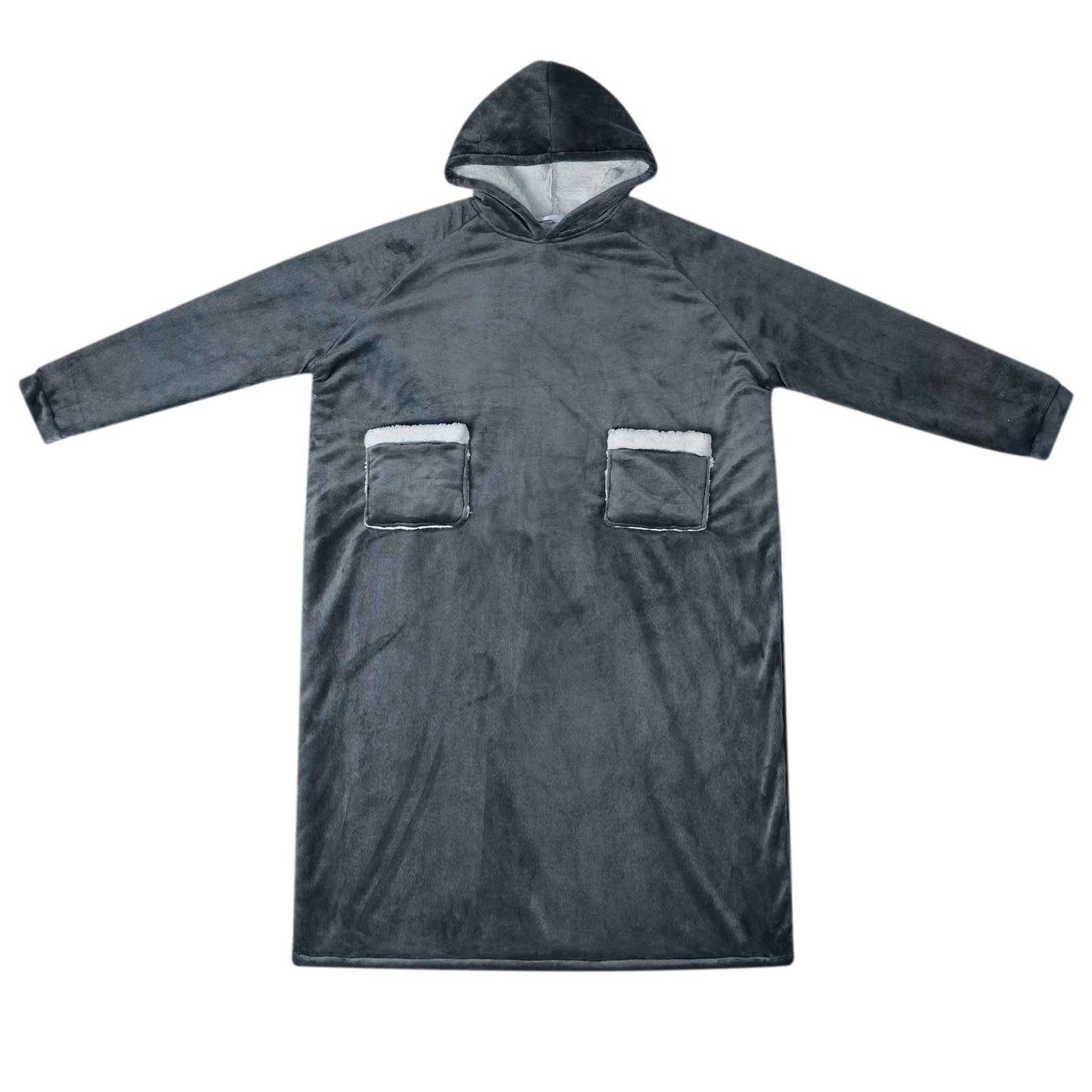 Mikina S Kapucí Námořnická Modrá 150 X 87 Cm Fleece A Flanel