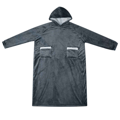 Mikina S Kapucí Námořnická Modrá 150 X 87 Cm Fleece A Flanel