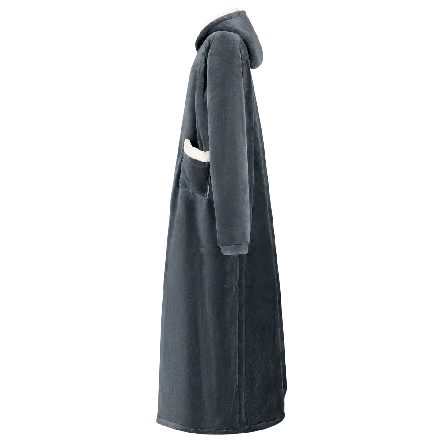 Mikina S Kapucí Námořnická Modrá 150 X 87 Cm Fleece A Flanel