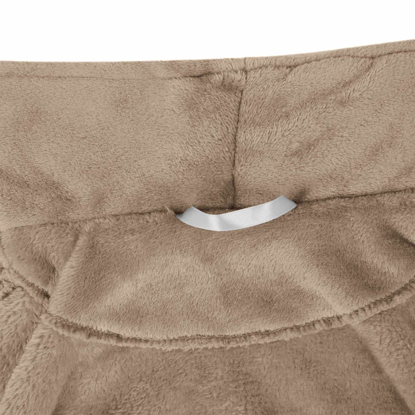 Župan Bez Kapuce Velbloudí Xxxl Flanel