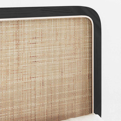 Čelo Postele S Čelo 120 X 55 X 3 Cm Ratan
