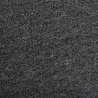 Běhoun Tmavě Šedá 80 X 500 Cm 100% Polypropylen