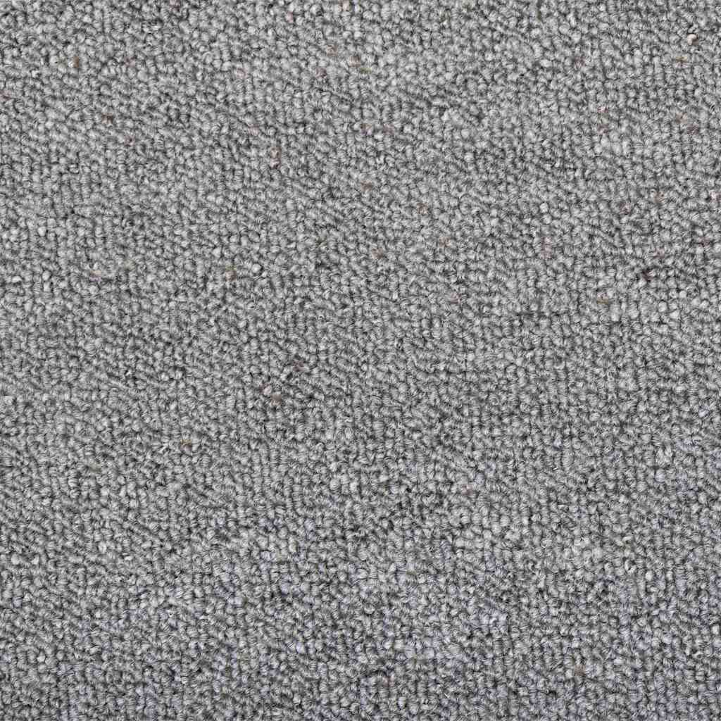 Běhoun Světle Šedá 100 X 250 Cm 100% Polypropylen