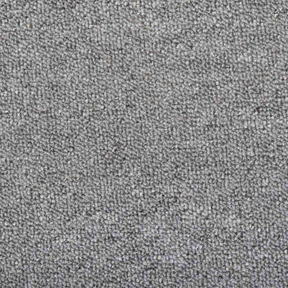 Běhoun Světle Šedá 100 X 250 Cm 100% Polypropylen