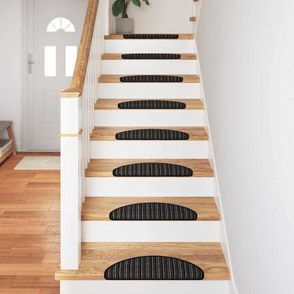 Samolepicí Schodové Rohože 15 Ks Non-Slip