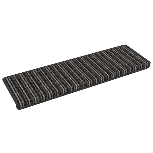 Samolepicí Schodové Rohože 15 Ks 65 X 21 X 4 Cm Non-Slip