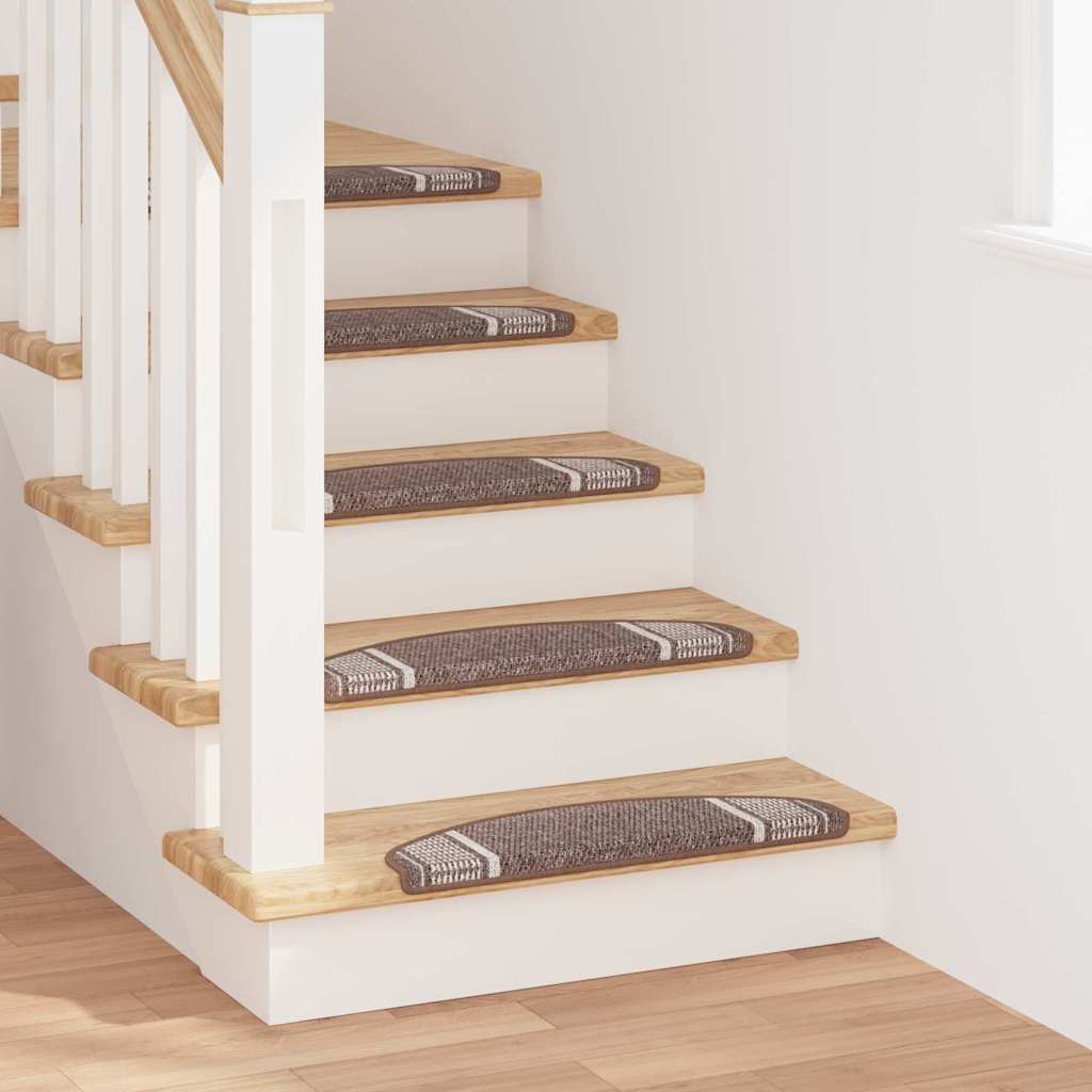 Samolepicí Schodové Rohože 15 Ks 65 X 21 X 4 Cm Non-Slip