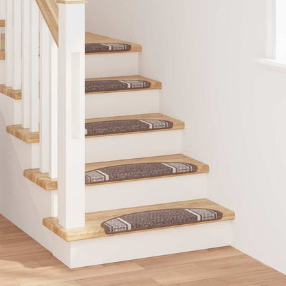 Samolepicí Schodové Rohože 15 Ks 65 X 21 X 4 Cm Non-Slip