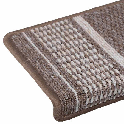Samolepicí Schodové Rohože 15 Ks 65 X 21 X 4 Cm Non-Slip