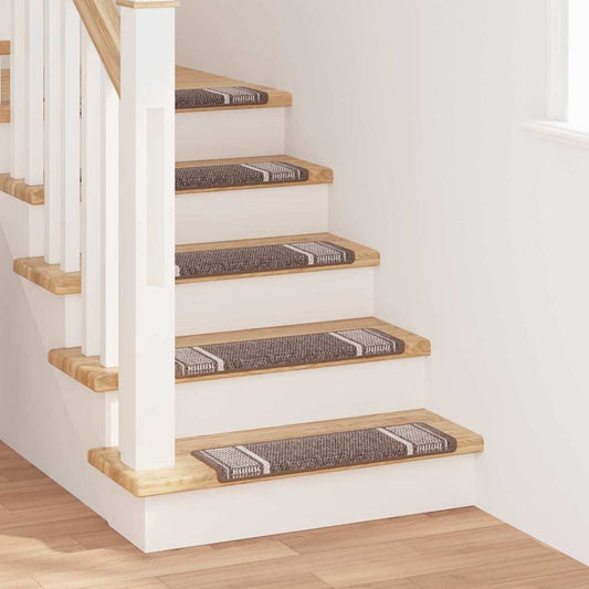 Samolepicí Schodové Rohože 15 Ks 65 X 21 X 4 Cm Non-Slip