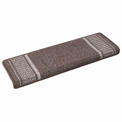 Samolepicí Schodové Rohože 15 Ks 65 X 21 X 4 Cm Non-Slip
