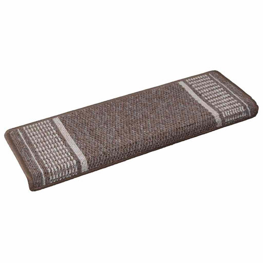 Samolepicí Schodové Rohože 15 Ks 65 X 21 X 4 Cm Non-Slip