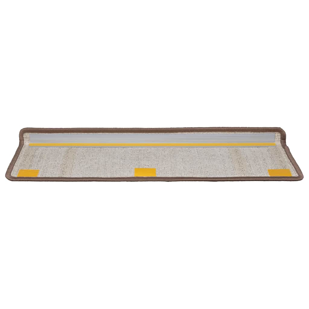 Samolepicí Schodové Rohože 15 Ks 65 X 21 X 4 Cm Non-Slip