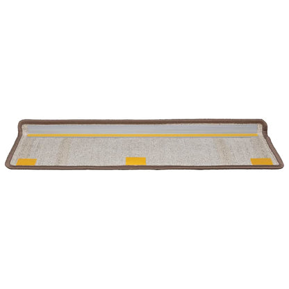 Samolepicí Schodové Rohože 15 Ks 65 X 21 X 4 Cm Non-Slip