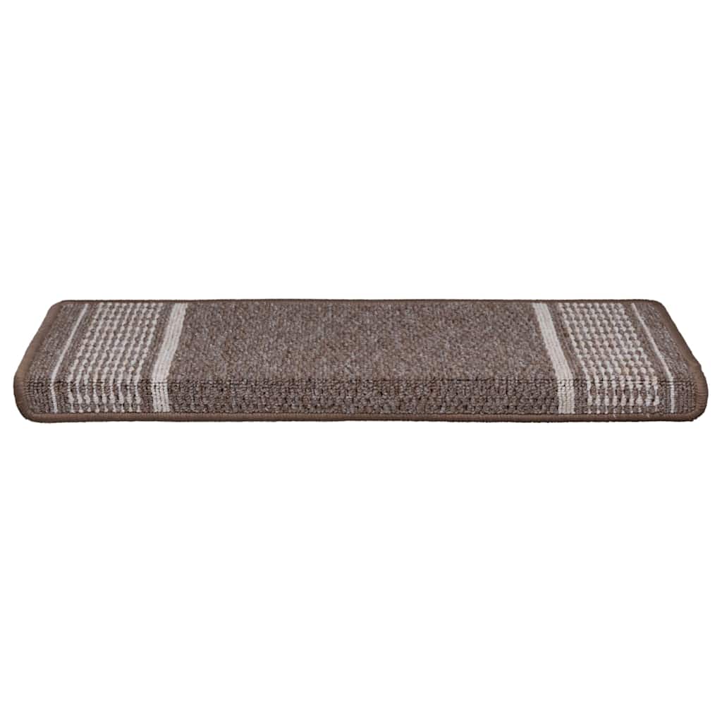 Samolepicí Schodové Rohože 15 Ks 65 X 21 X 4 Cm Non-Slip