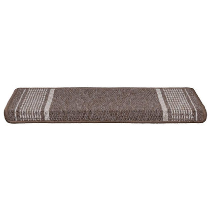 Samolepicí Schodové Rohože 15 Ks 65 X 21 X 4 Cm Non-Slip
