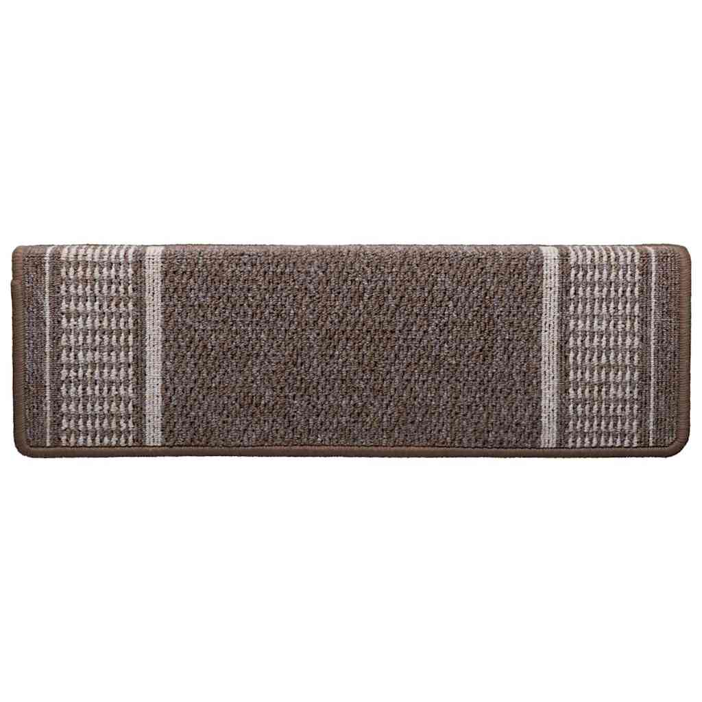Samolepicí Schodové Rohože 15 Ks 65 X 21 X 4 Cm Non-Slip