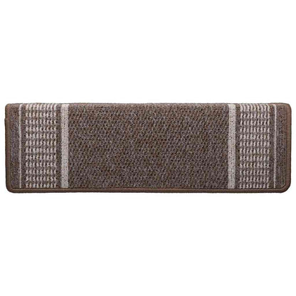 Samolepicí Schodové Rohože 15 Ks 65 X 21 X 4 Cm Non-Slip