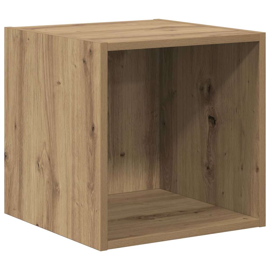 Sestava Tv Skříněk 4 Ks Artisanový Dub Kompozitní Dřevo