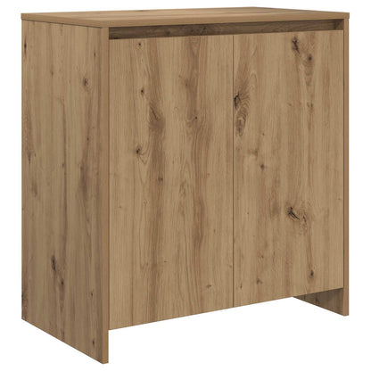 Servírovací Skříň 3 Ks Artisanový Dub 70 X 41 X 75 Cm