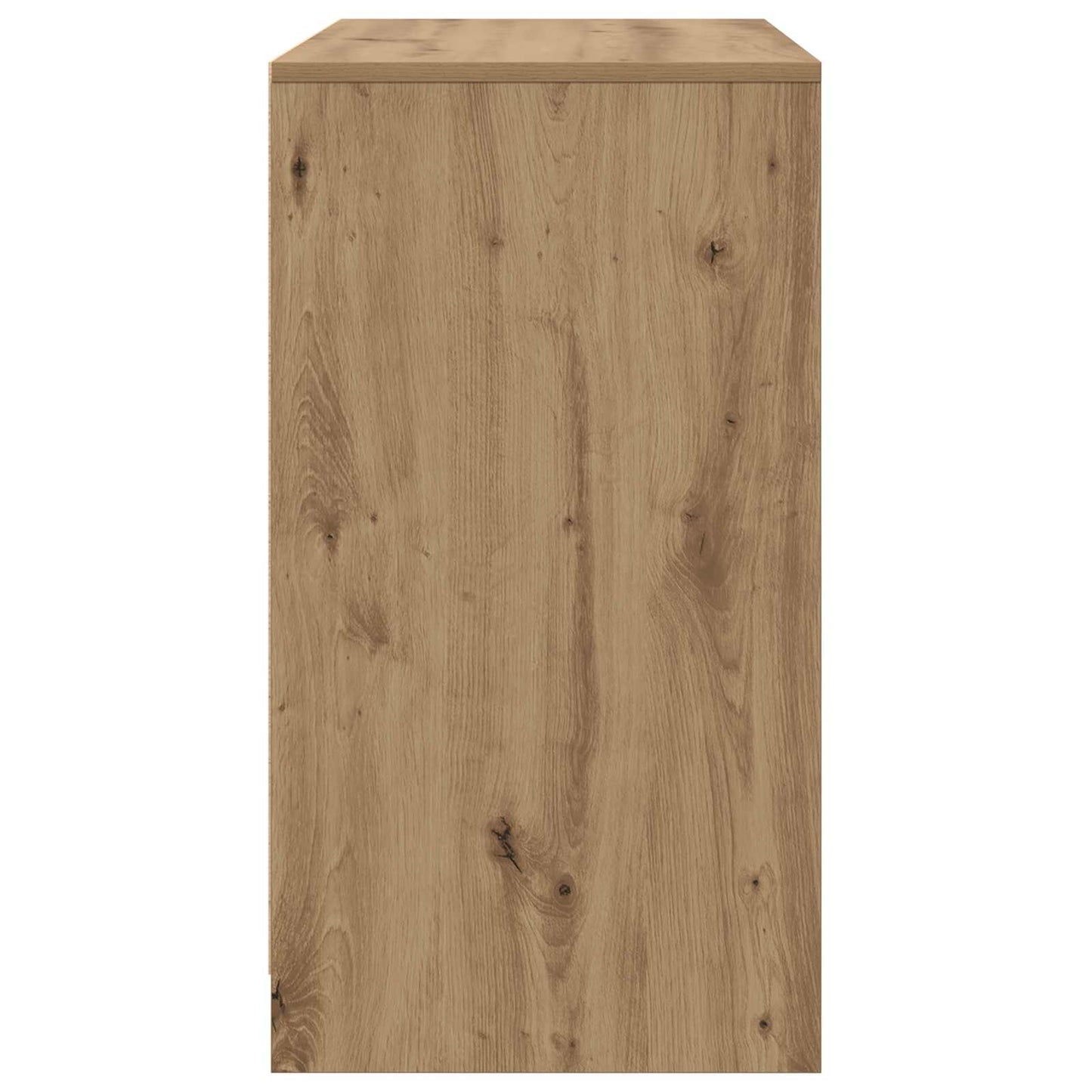 Servírovací Skříň 3 Ks Artisanový Dub 70 X 41 X 75 Cm