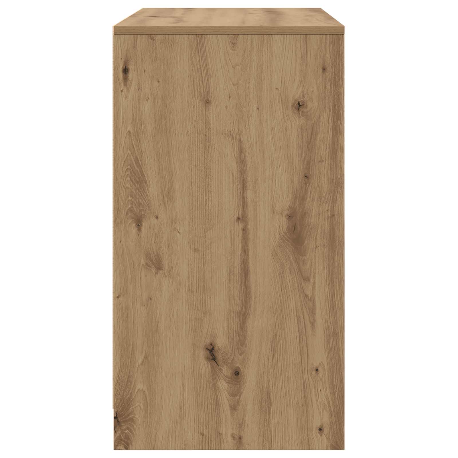 Servírovací Skříň 3 Ks Artisanový Dub 70 X 41 X 75 Cm