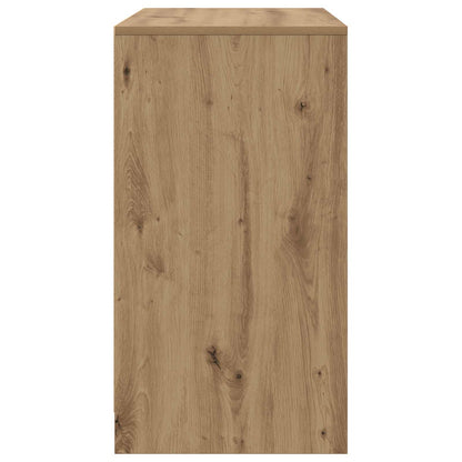 Servírovací Skříň 3 Ks Artisanový Dub 70 X 41 X 75 Cm