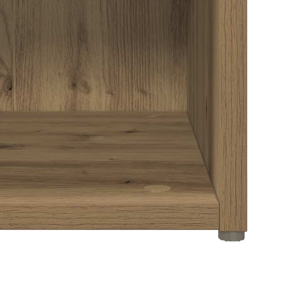 Sestava Tv Skříněk 6 Ks Artisanový Dub Kompozitní Dřevo