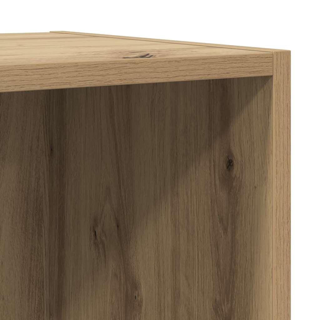 Sestava Tv Skříněk 6 Ks Artisanový Dub Kompozitní Dřevo