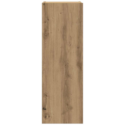 Tv Jednotky Nástěnný 4 Pcs Artisanový Dub Kompozitní Dřevo