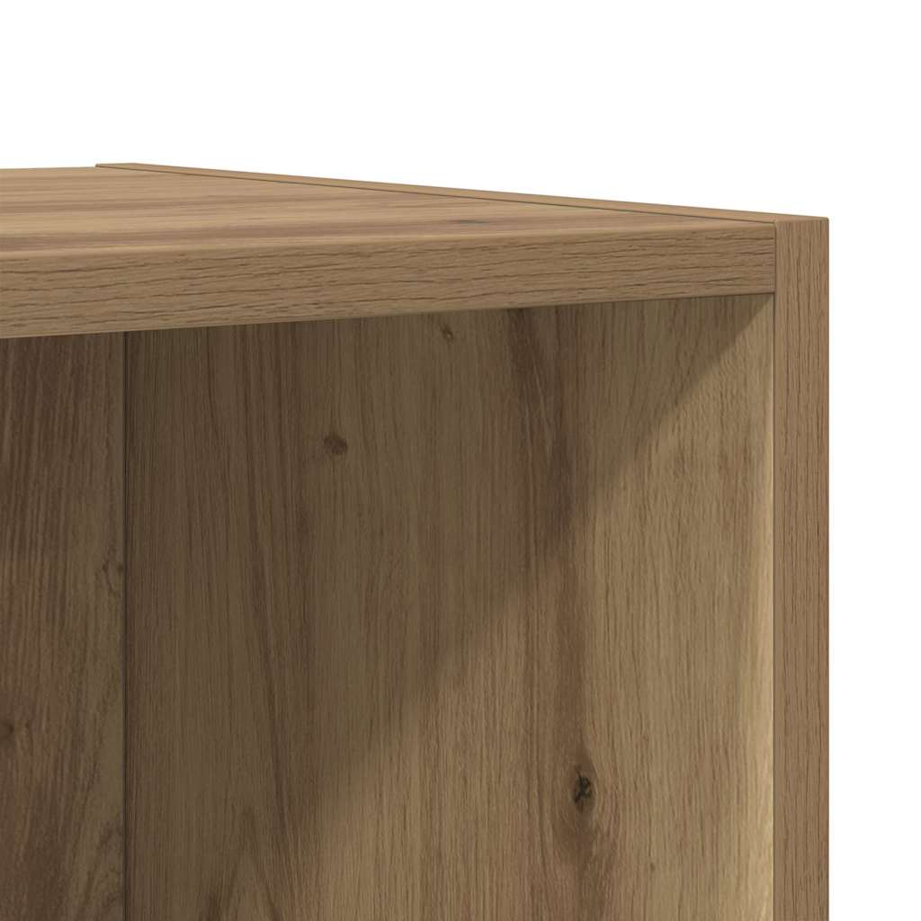 Sestava Tv Skříněk 2 Ks Artisanový Dub Kompozitní Dřevo