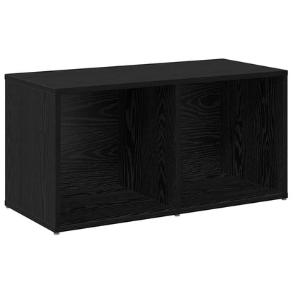 Sestava Tv Skříněk 4 Ks Černý Dub Kompozitní Dřevo