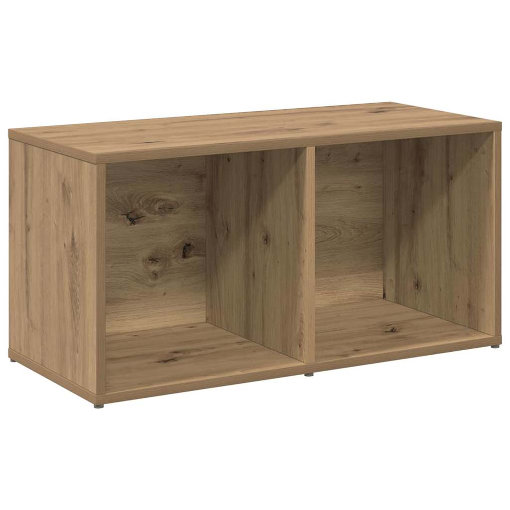 Sestava Tv Skříněk 4 Ks Artisanový Dub Kompozitní Dřevo
