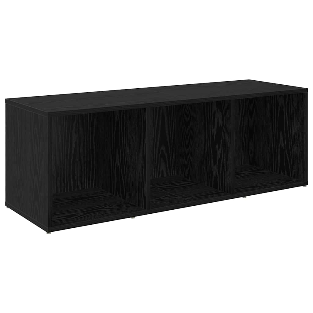 Sestava Tv Skříněk 2 Ks Černý Dub Kompozitní Dřevo