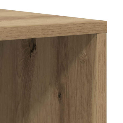 Sestava Tv Skříněk 2 Ks Artisanový Dub Kompozitní Dřevo