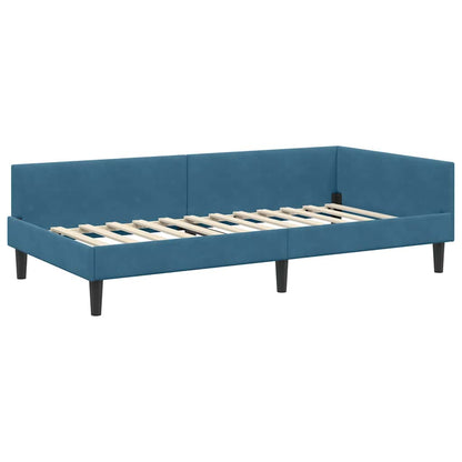 Rohový Rám Postele S Čelo 80 Cm X 200 Cm Samet