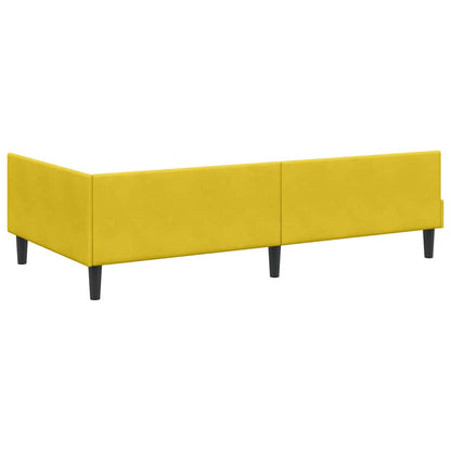Rohový Rám Postele S Čelo 80 Cm X 200 Cm Samet