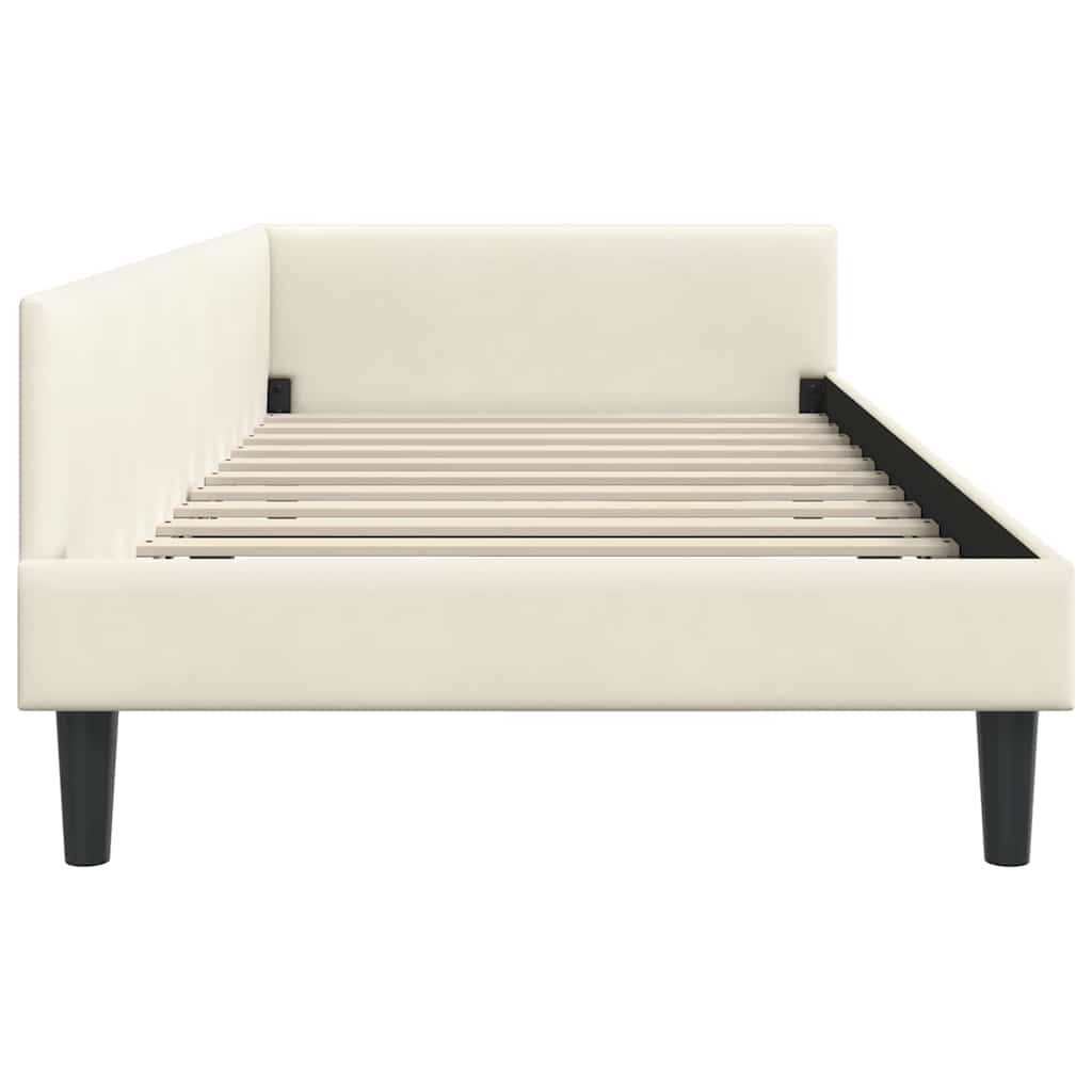 Rohový Rám Postele S Čelo 80 Cm X 200 Cm Samet