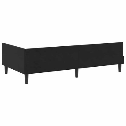Rohový Rám Postele S Čelo 90 Cm X 190 Cm Samet