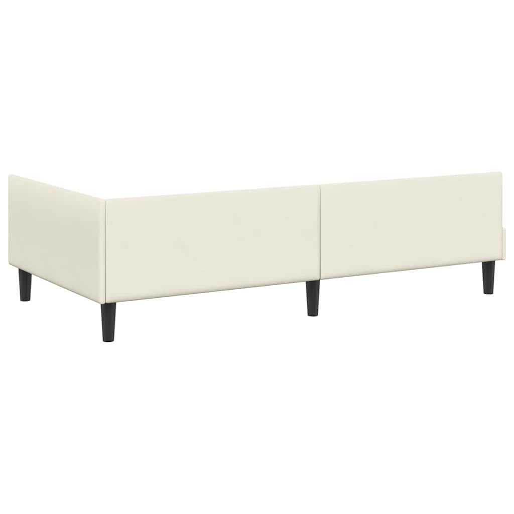 Rohový Rám Postele S Čelo 90 Cm X 200 Cm Samet