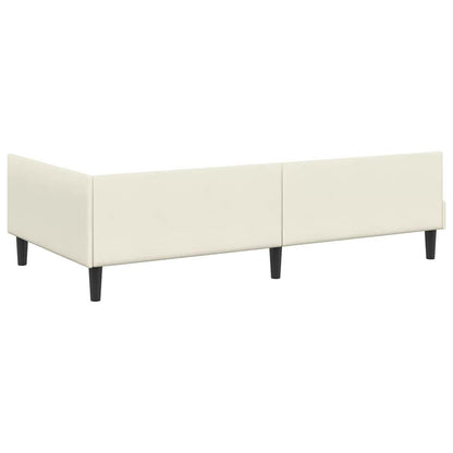 Rohový Rám Postele S Čelo 100 Cm X 200 Cm Samet