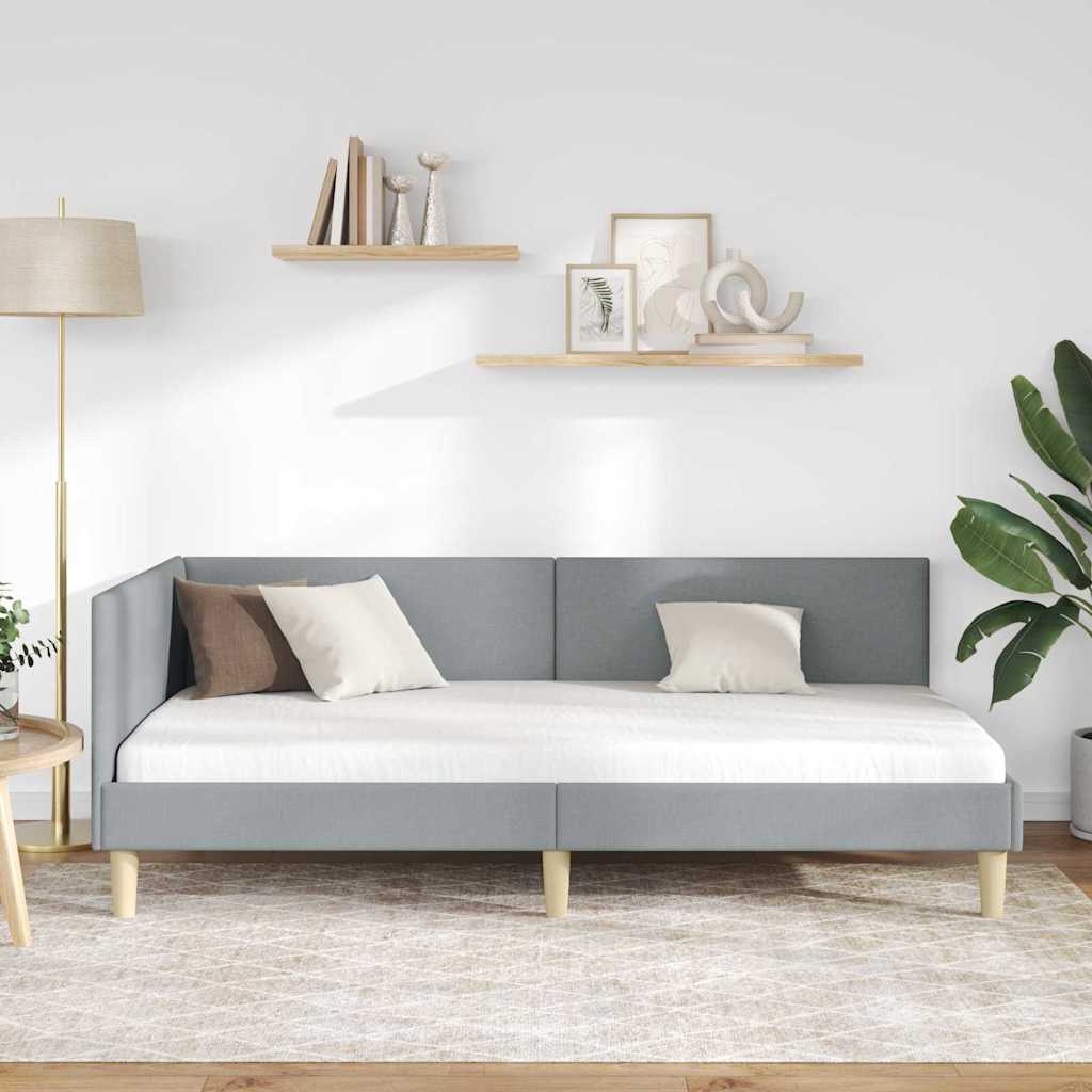 Rohový Rám Postele S Čelo 80 Cm X 200 Cm