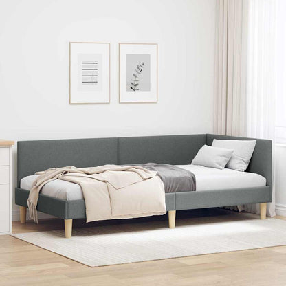 Rohový Rám Postele S Čelo 80 Cm X 200 Cm