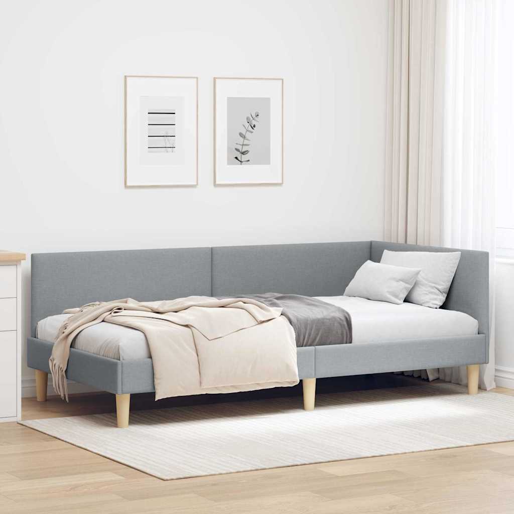 Rohový Rám Postele S Čelo 80 Cm X 200 Cm